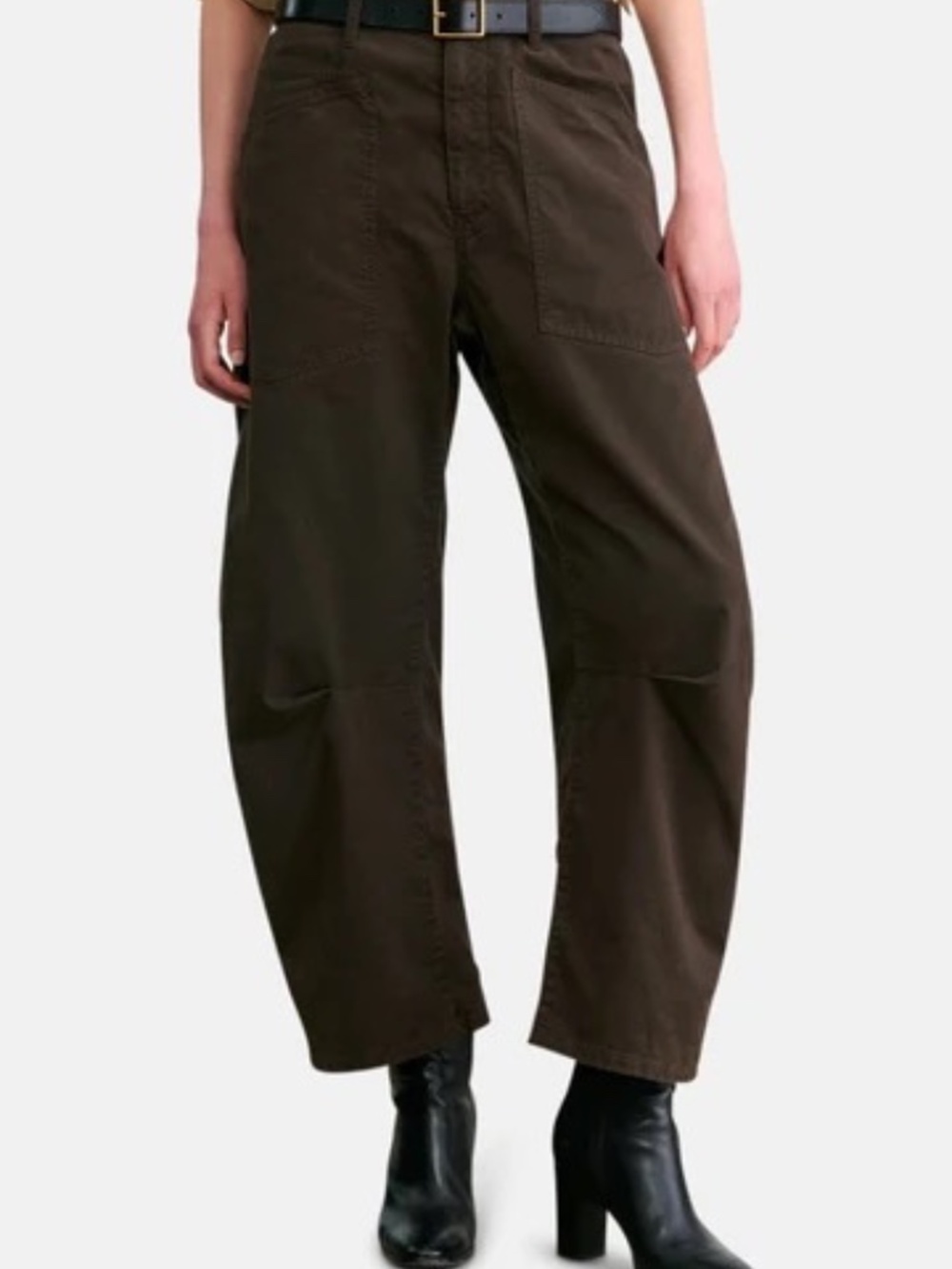 Nili Lotan Shon Pant Espresso - Picture 4 of 4